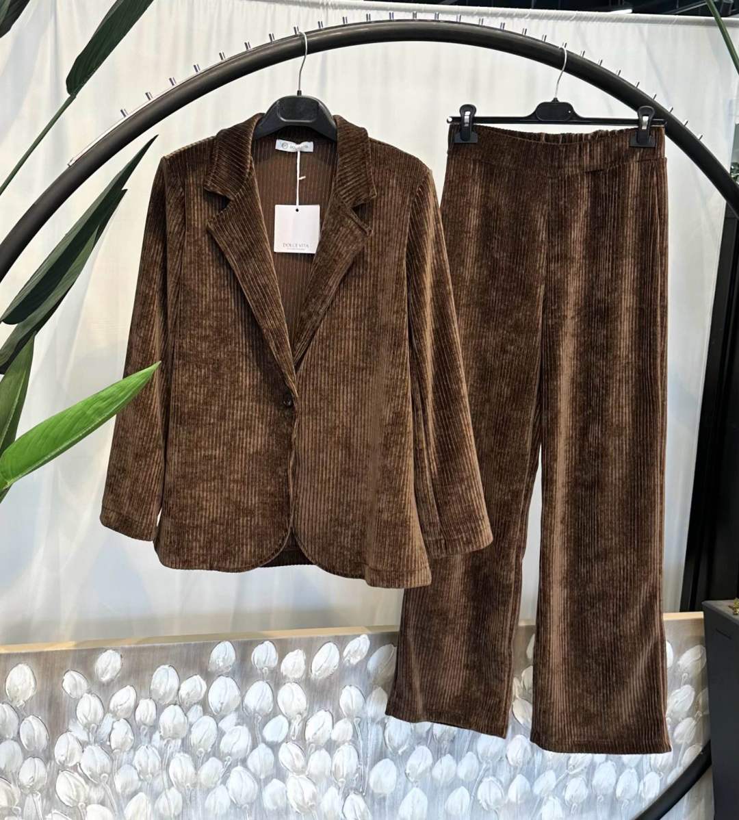 Tailored Hip-Length Jacket
