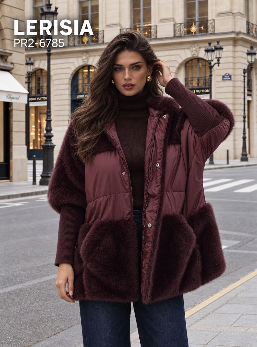 Oversized Hooded Coat