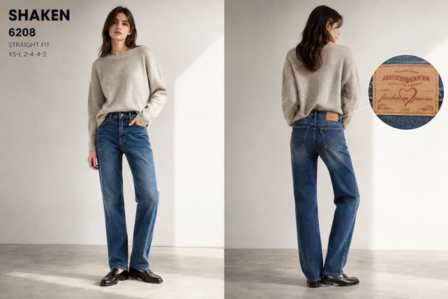 Straight Fit Jeans