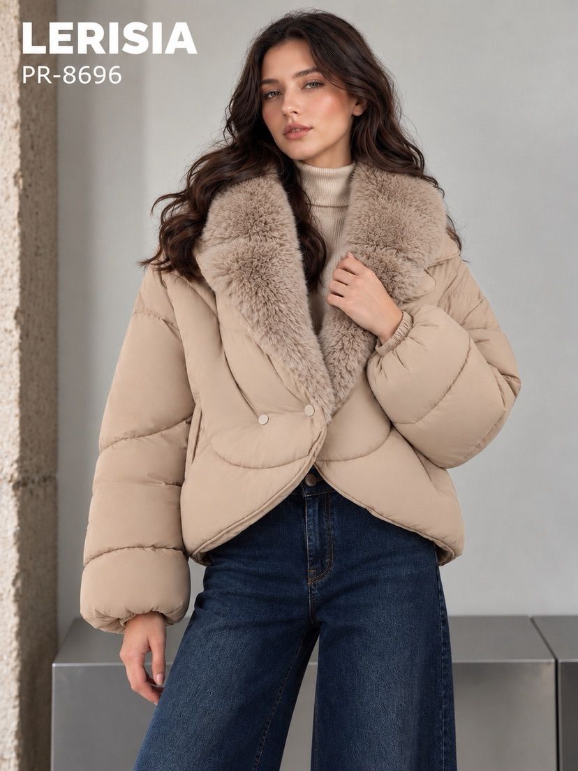 Relaxed Rectangular Jacket