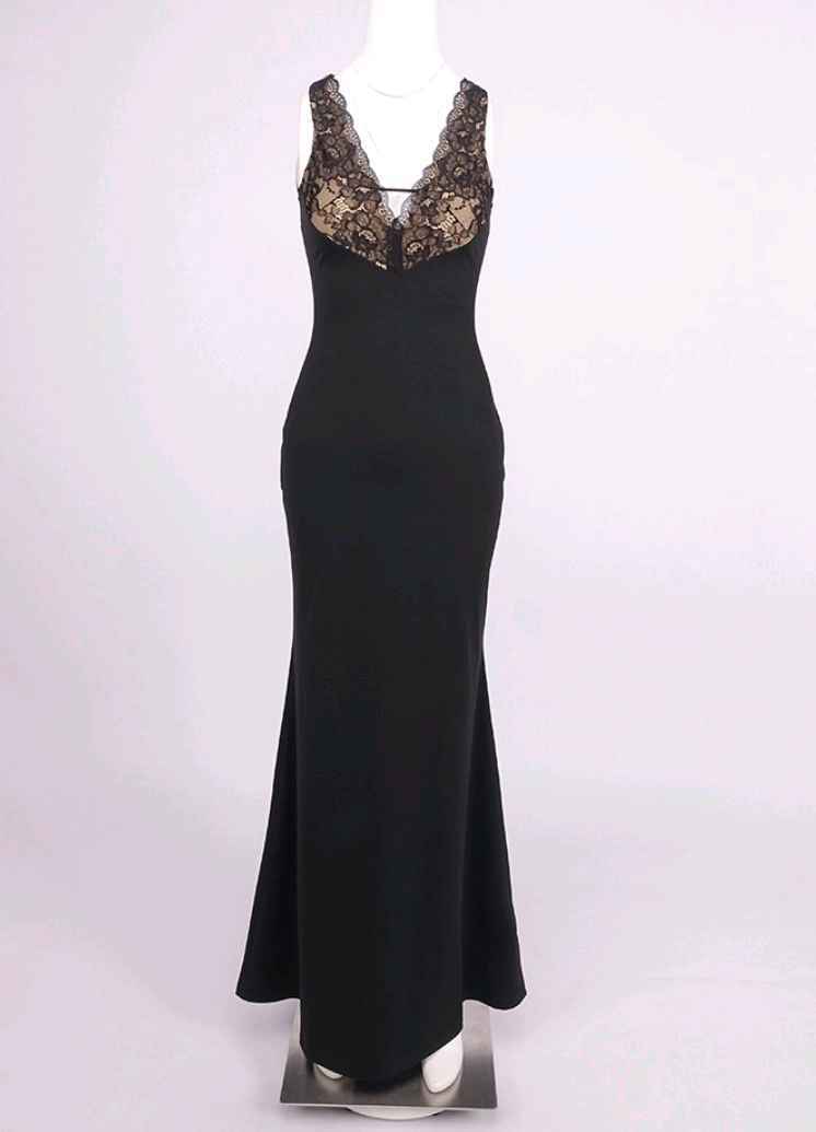 Mermaid Maxi Dress V