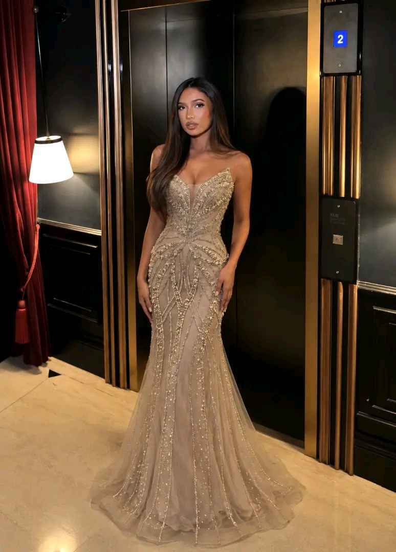 Sequin Mermaid Maxi Dress