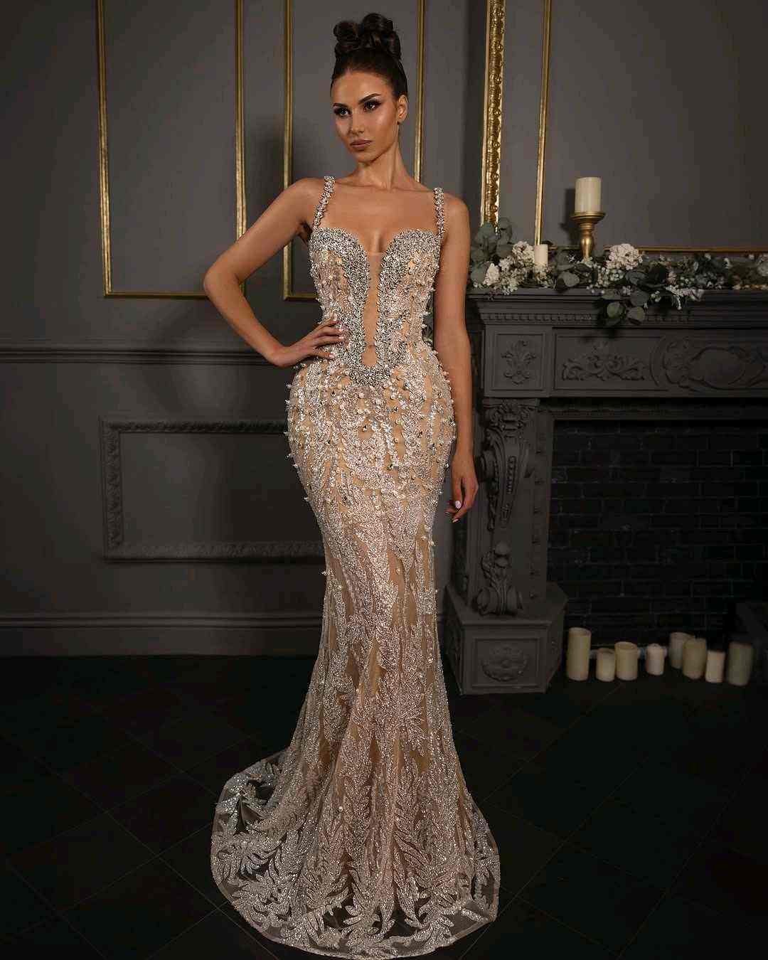 Sequin Mermaid Maxi Dress