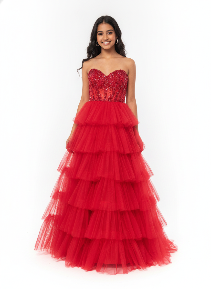 Corset Maxi Dress