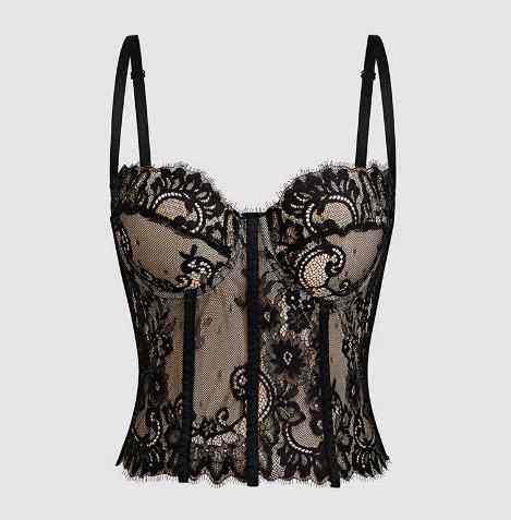 Lace Corset Top