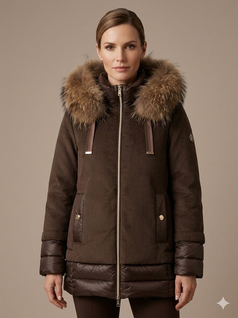 Midi Hooded Coat