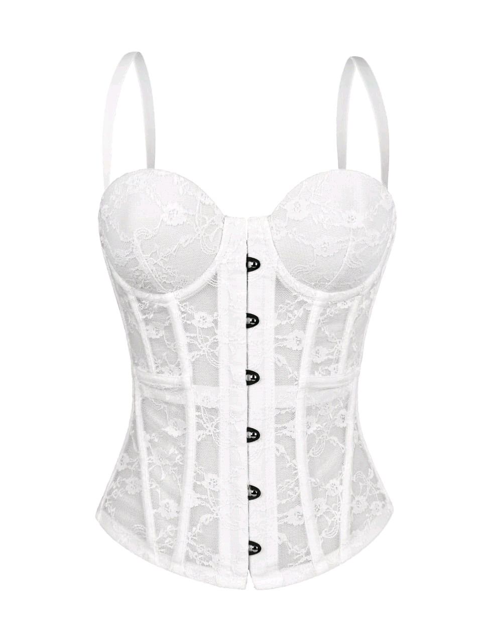 Lace Corset Top