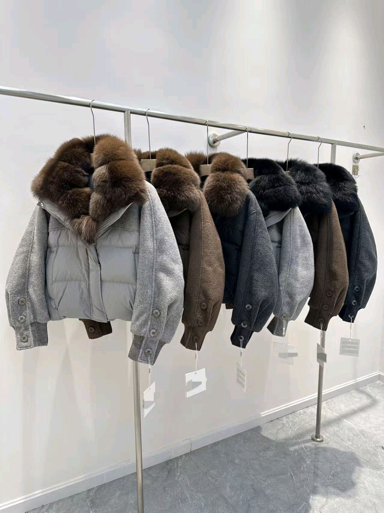 Short Hooded Jacket