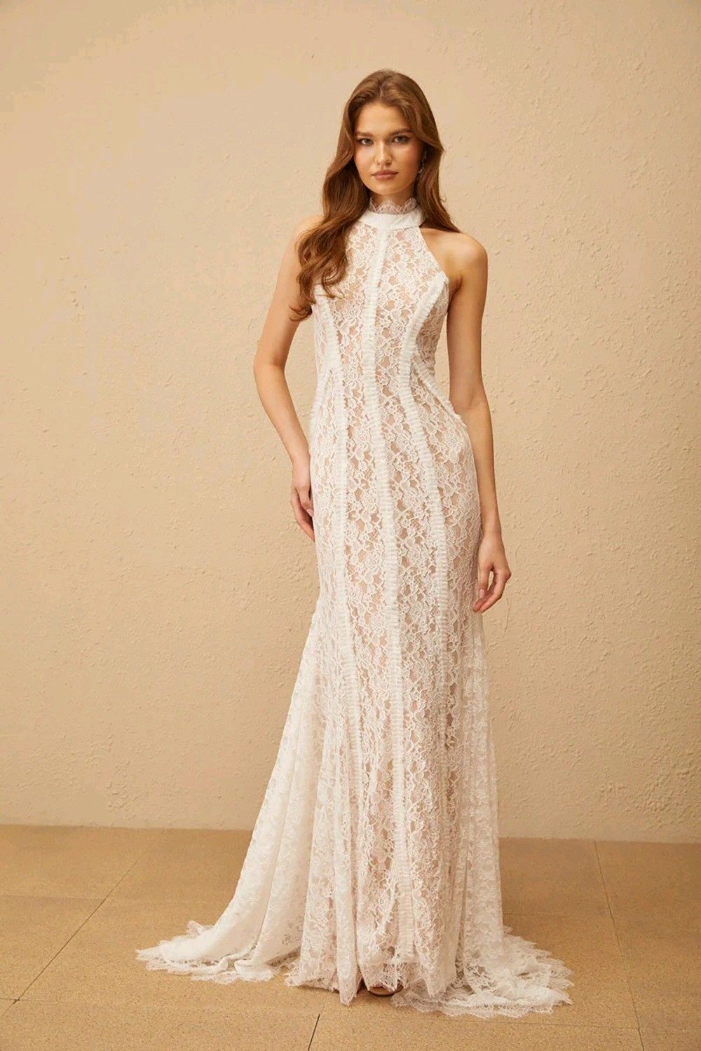 Halter Mermaid Dress