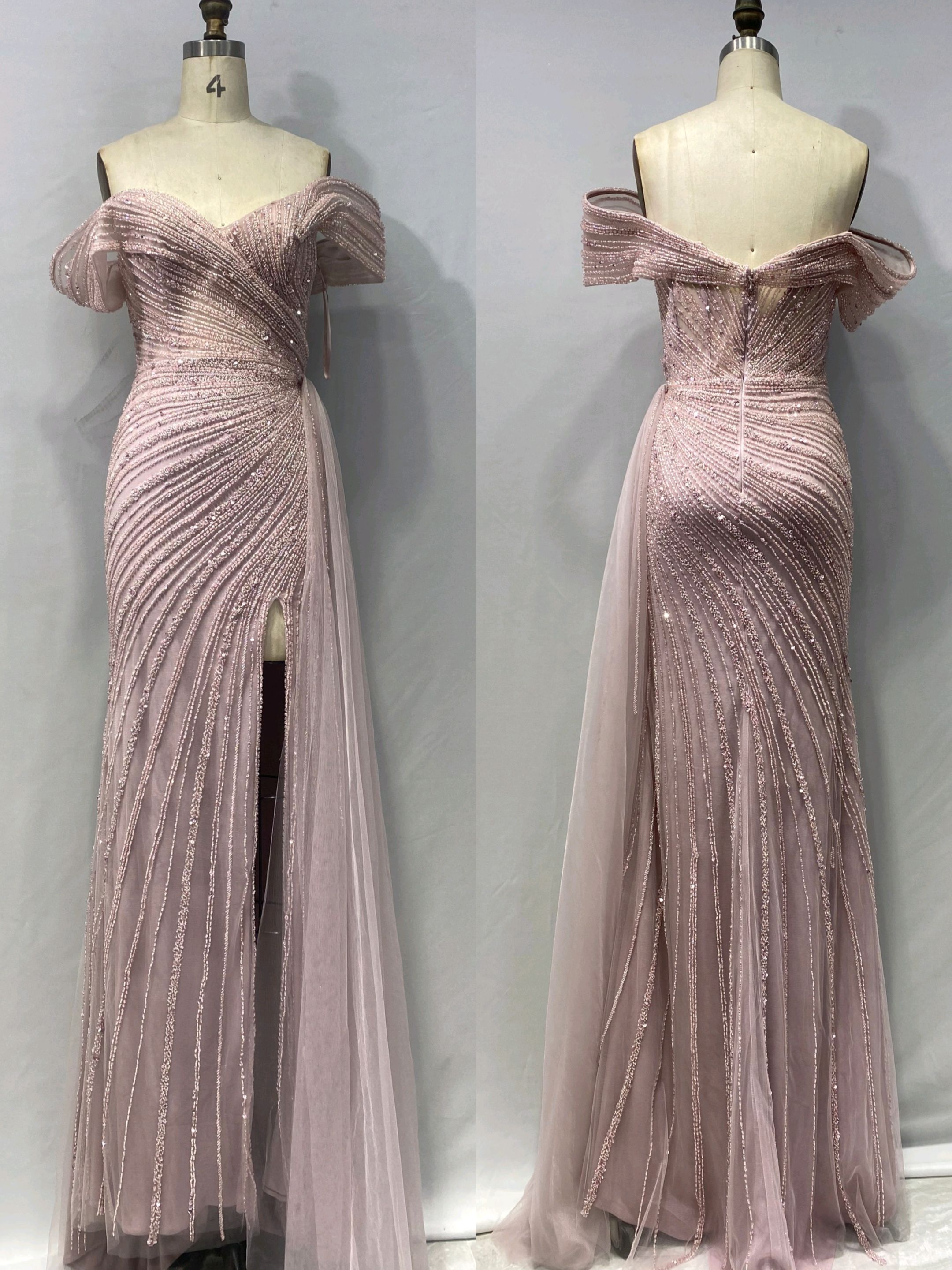 Sequin Mermaid Maxi Dress