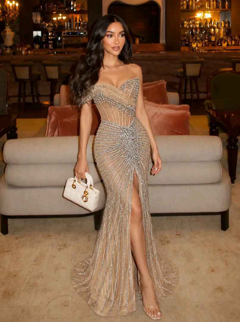 Corset Mermaid Dress