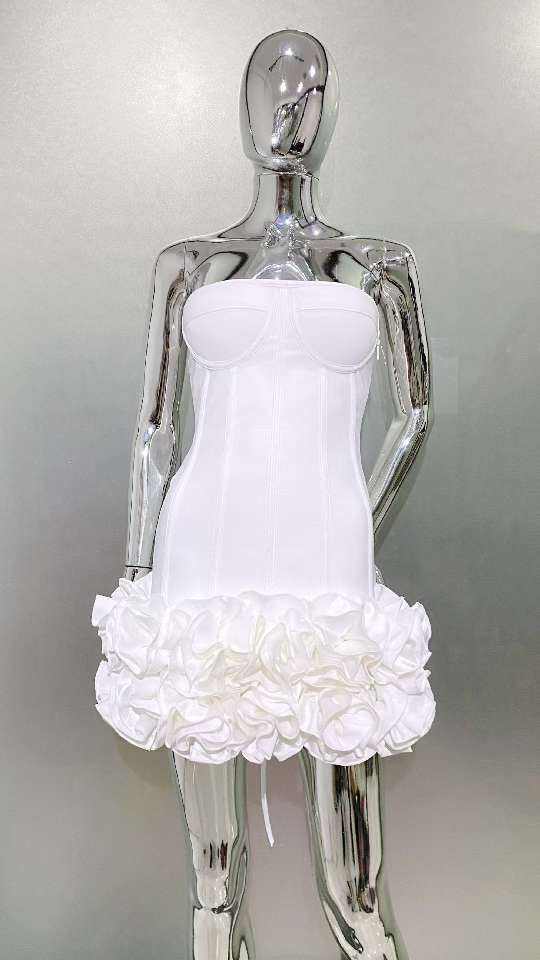 Underbust Mini Bubble Dress