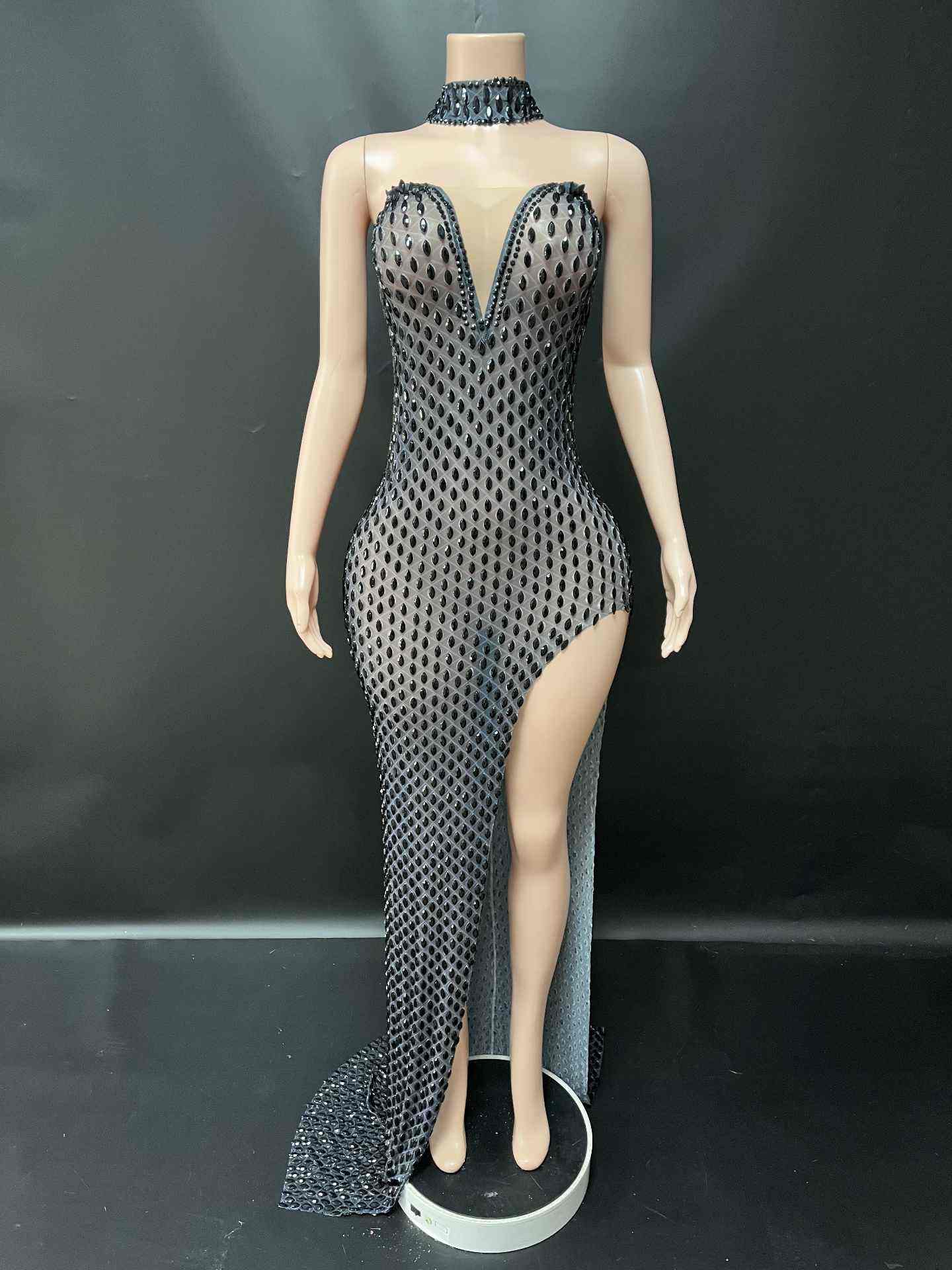 Halter Pencil Dress