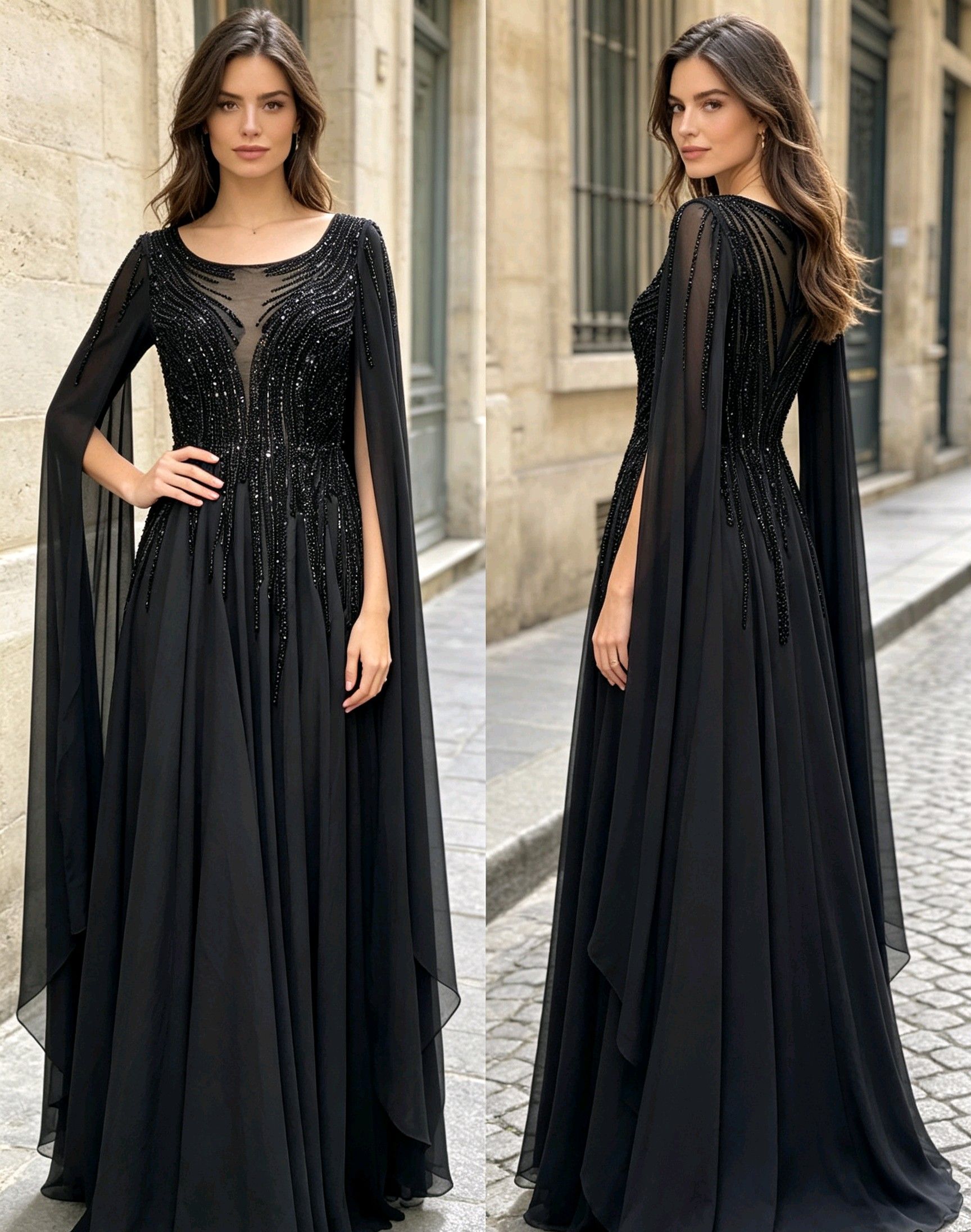 Sequin Maxi Dress