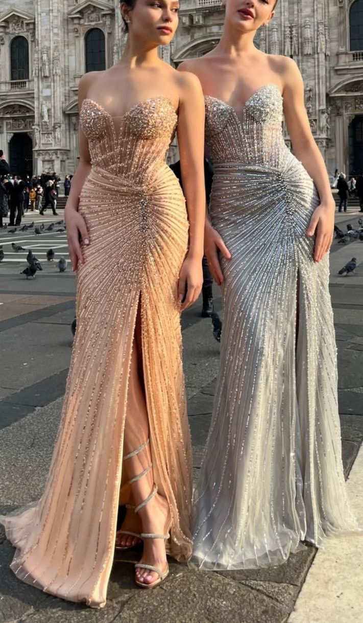Sequin Mermaid Maxi Dress