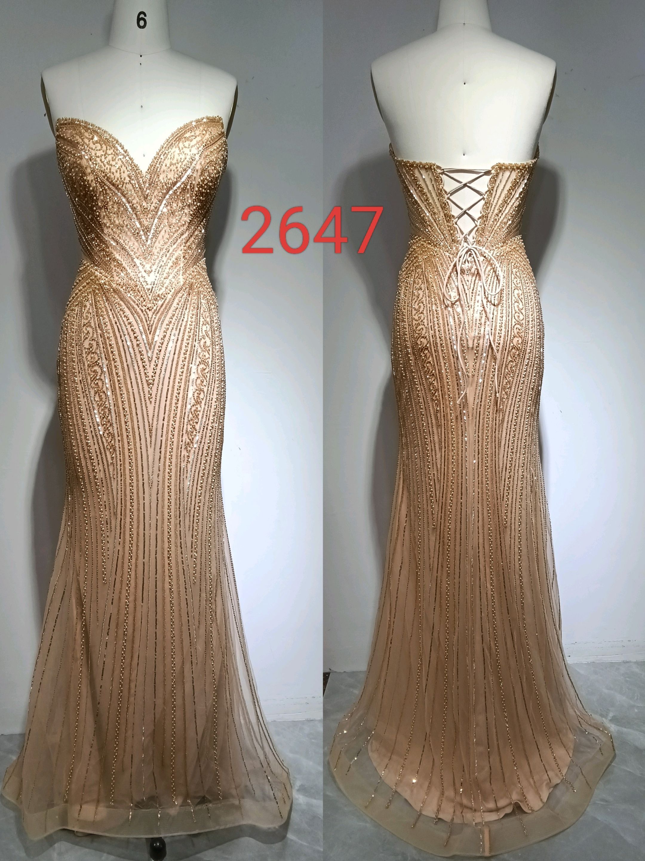 Sequin Mermaid Maxi Dress