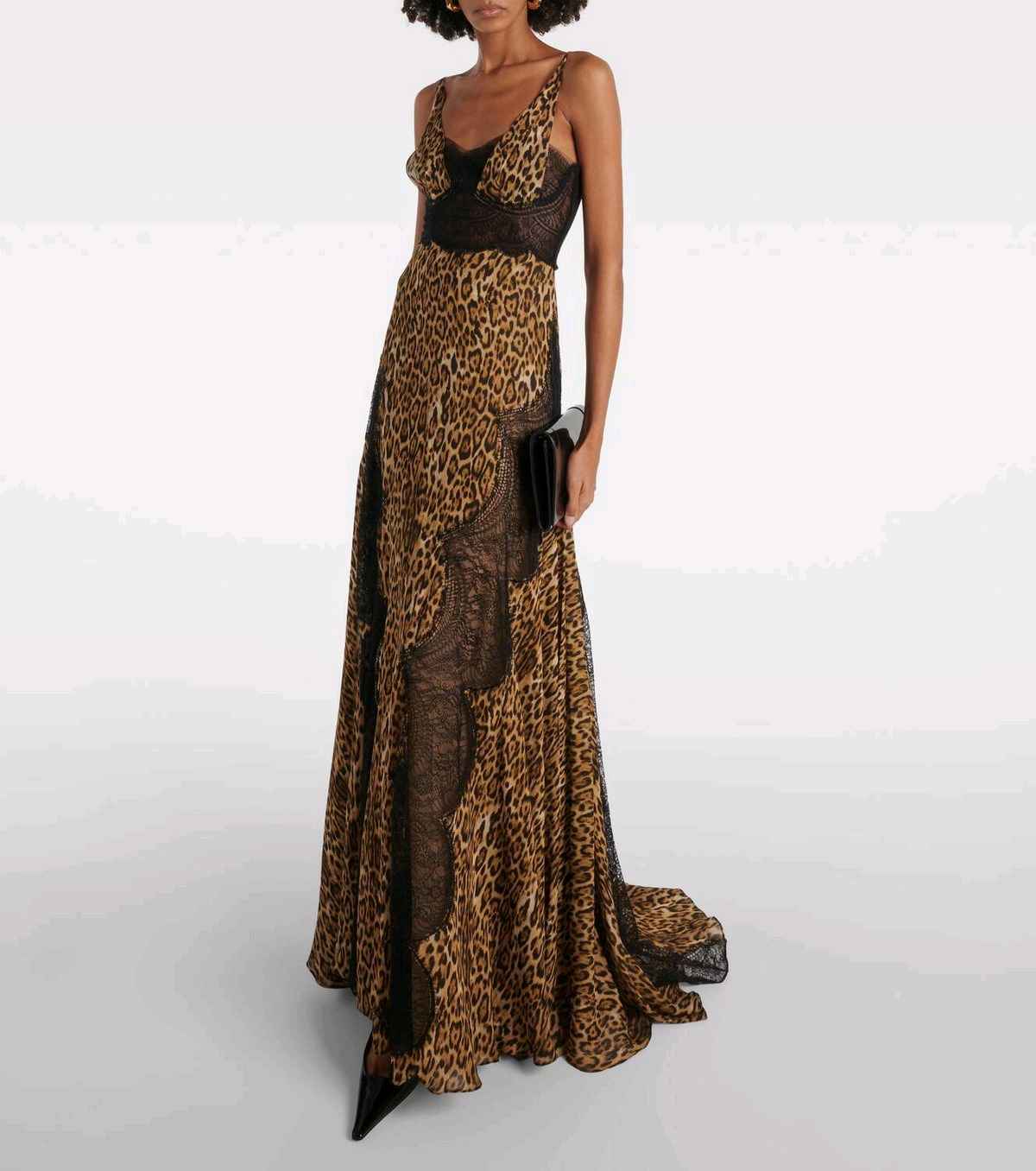 Lace Maxi Slip Dress