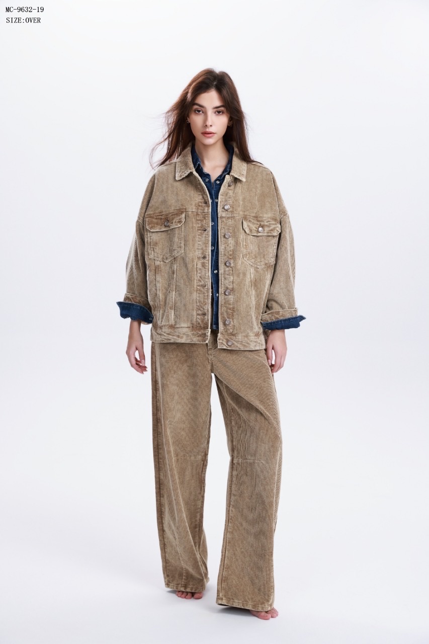 Oversize Corduroy Jacket