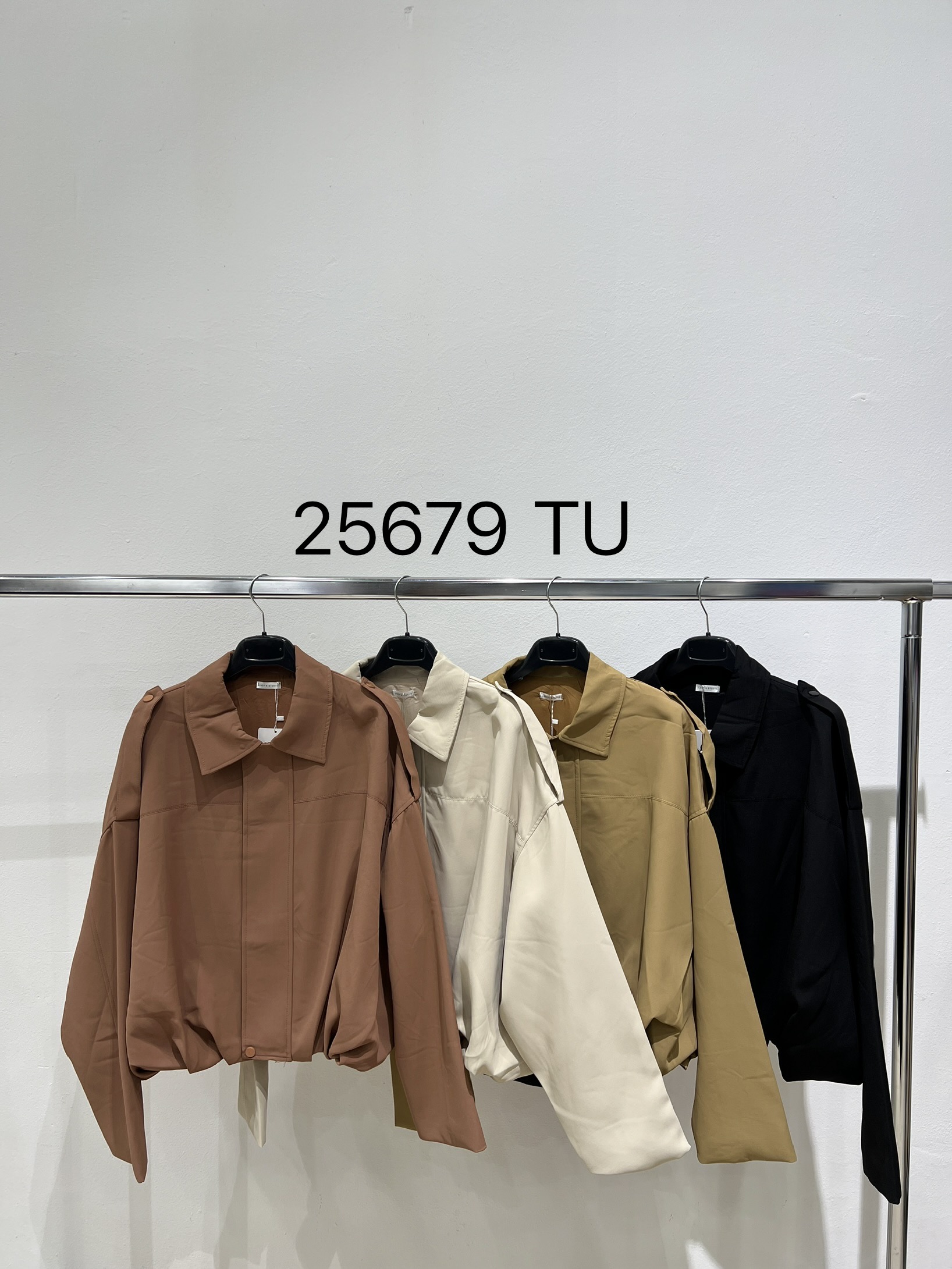 Oversized Shirt Jacket