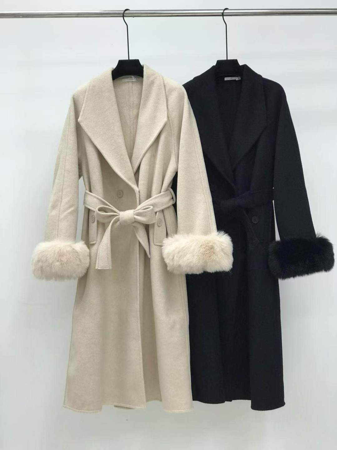 Midi Belted Coat