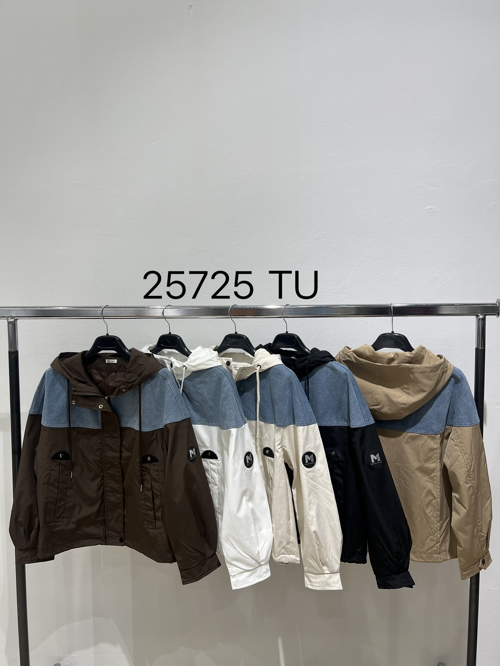 Regular Hooded Jacket