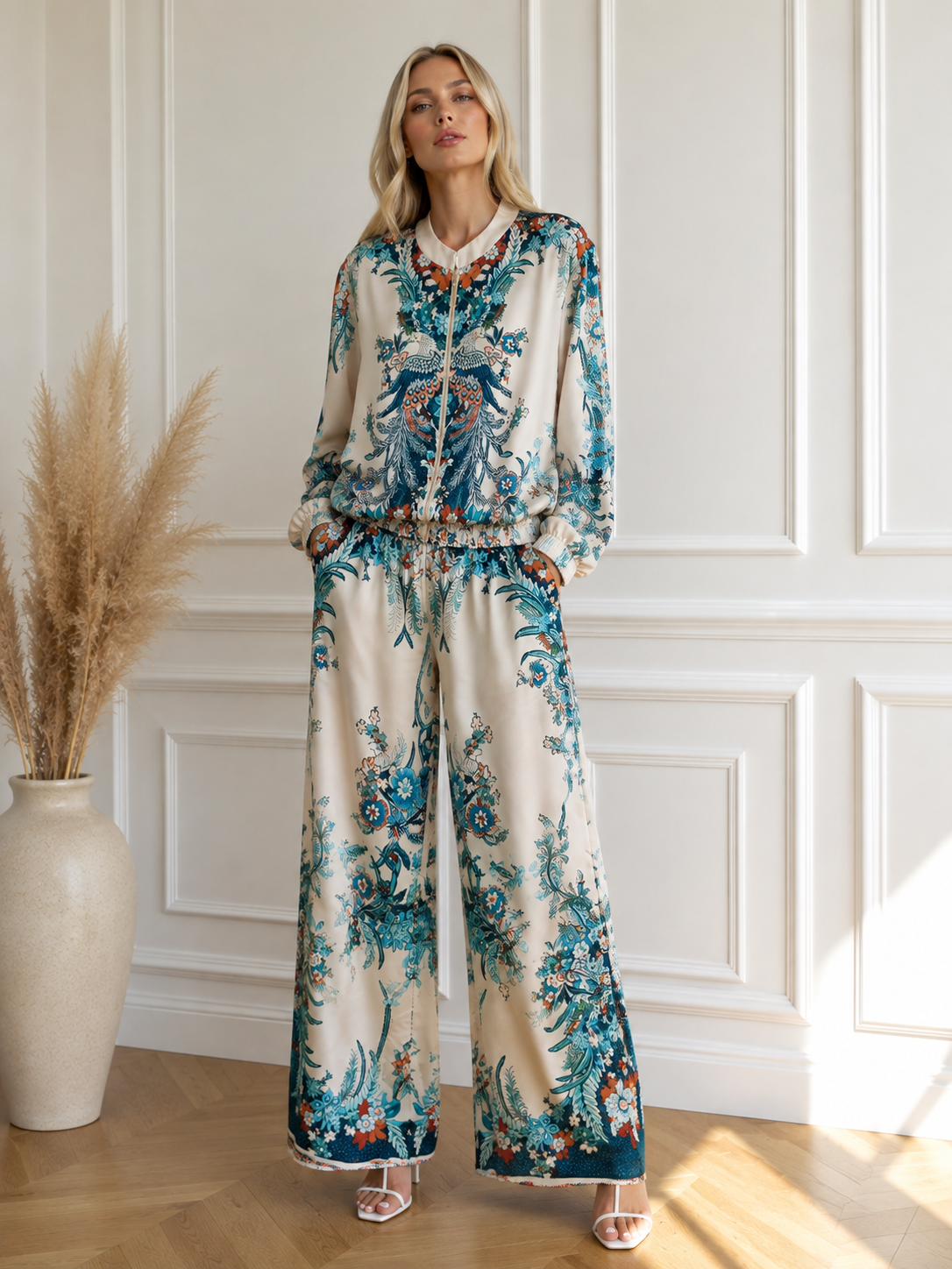 Relaxed Satin Set