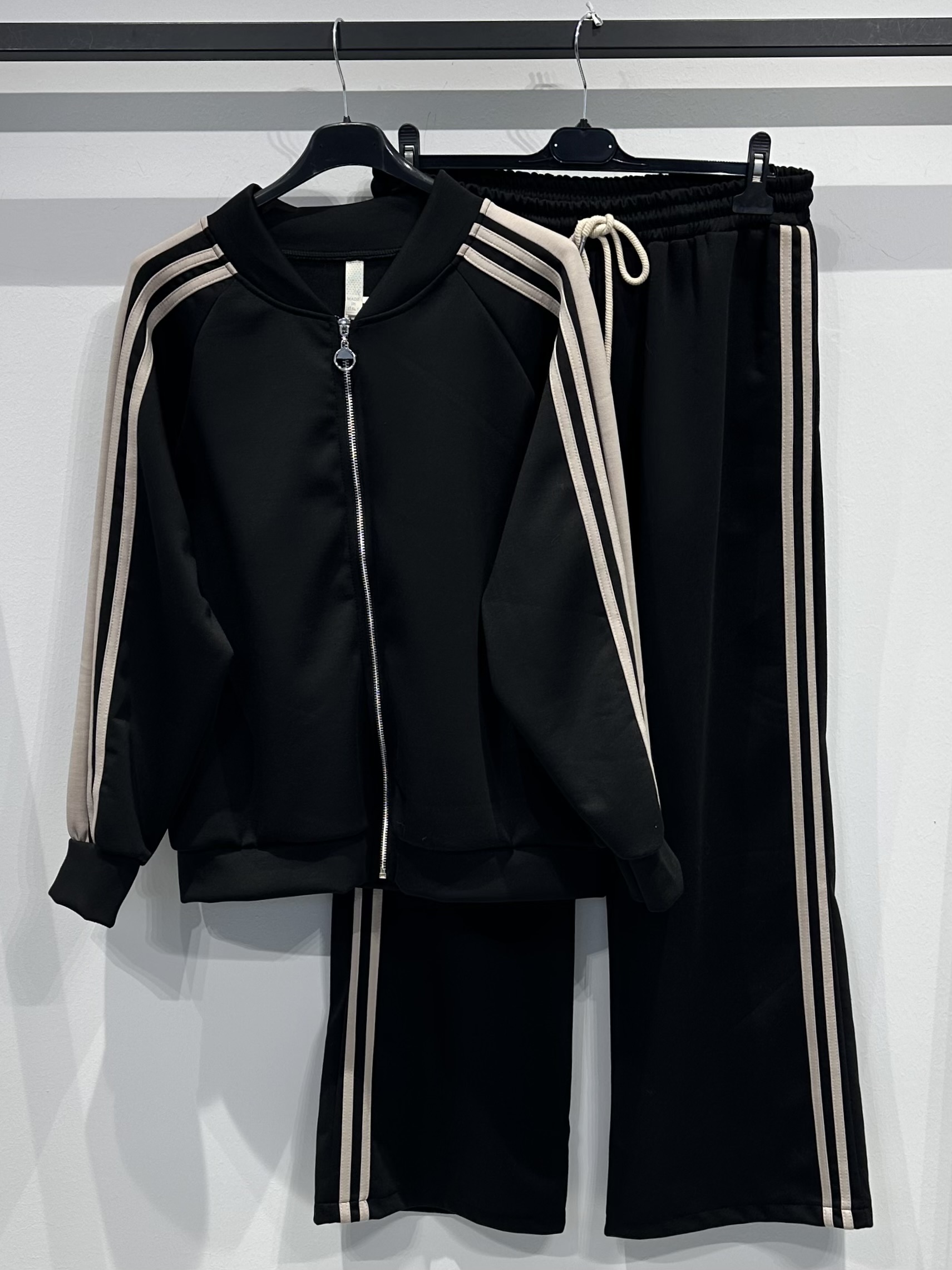 Wide Raglan Tracksuit Set