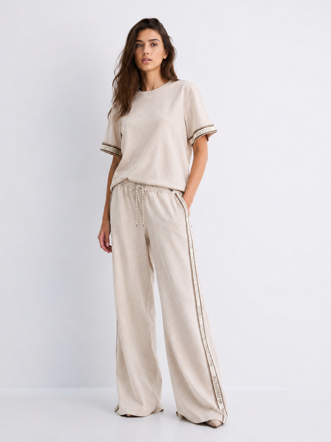 Short Sweat Set — T‑shirt