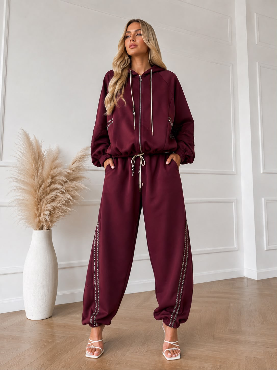 Hooded Sweat Set