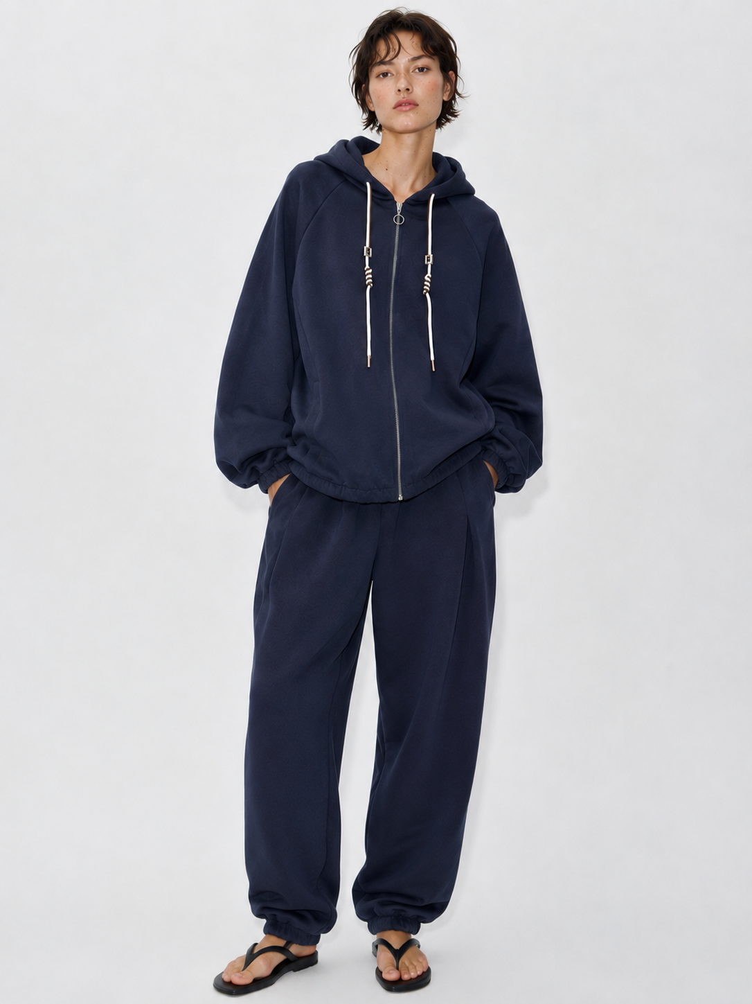 Hooded Tracksuit Set