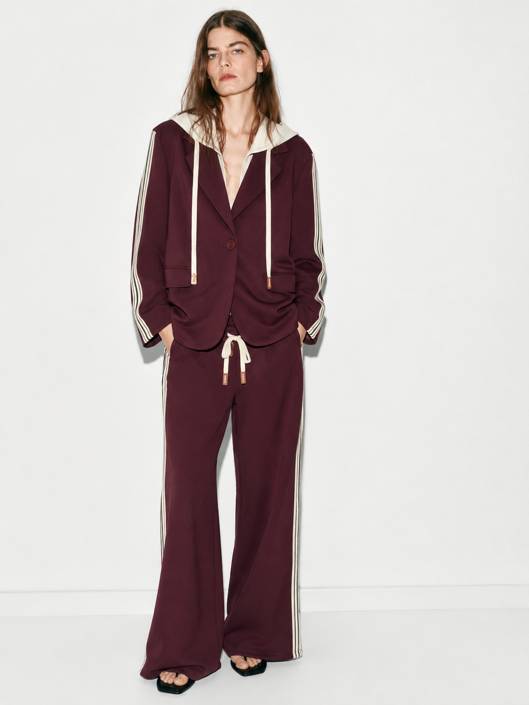 Hooded Tracksuit Set
