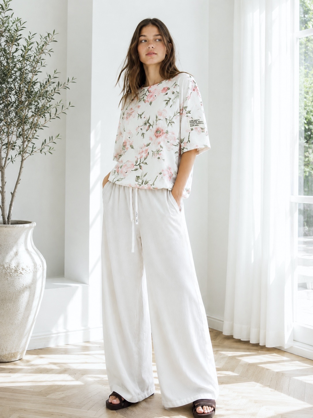 Relaxed Drawstring Set