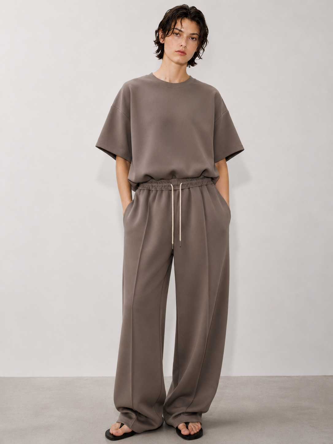 Relaxed Short Top Set