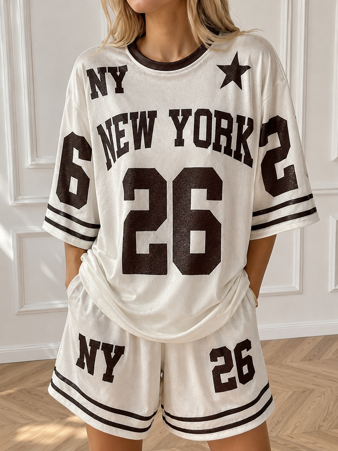 Oversize Short Set