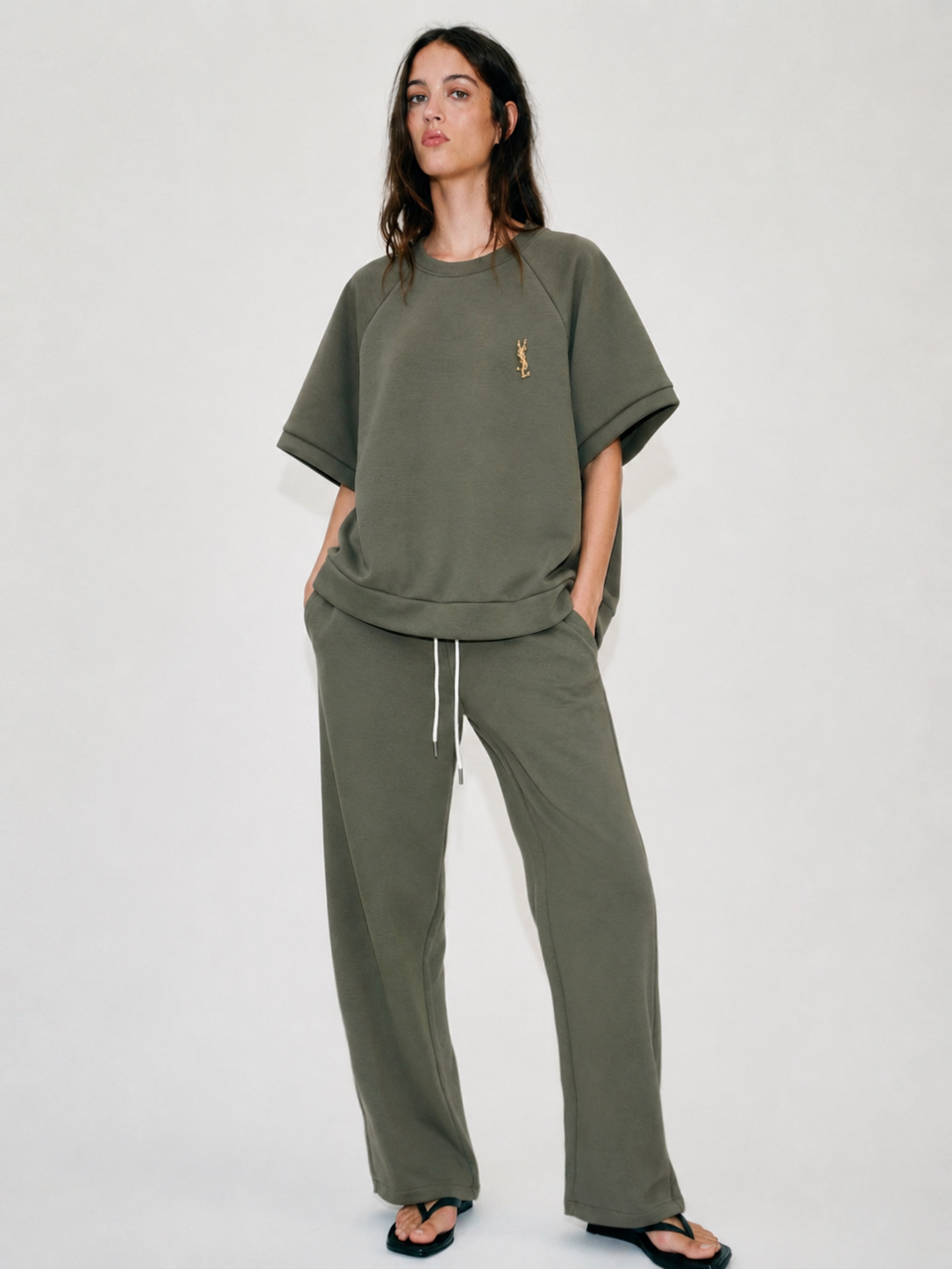 Relaxed Short Top Set