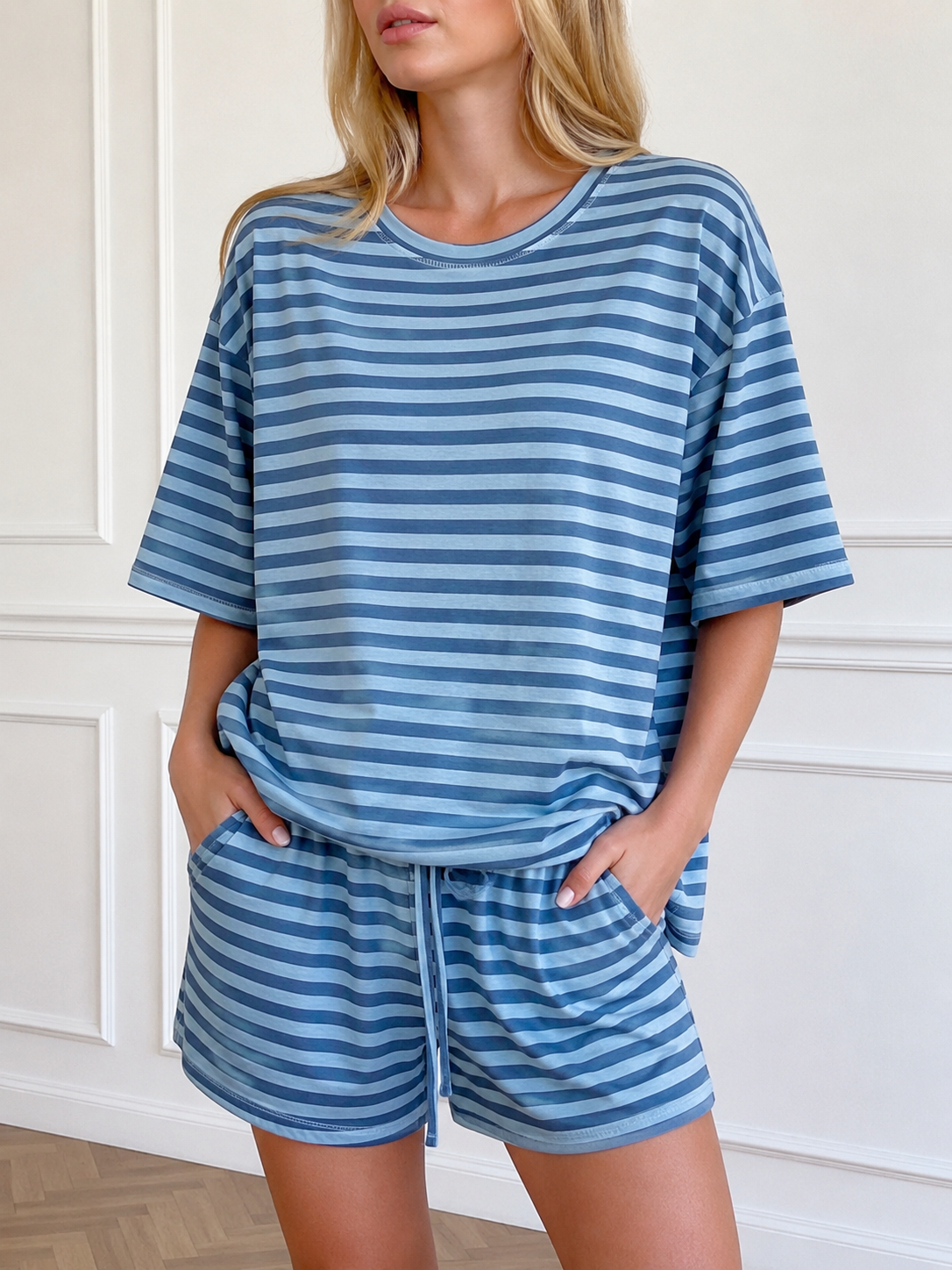 Relaxed Shorts Set