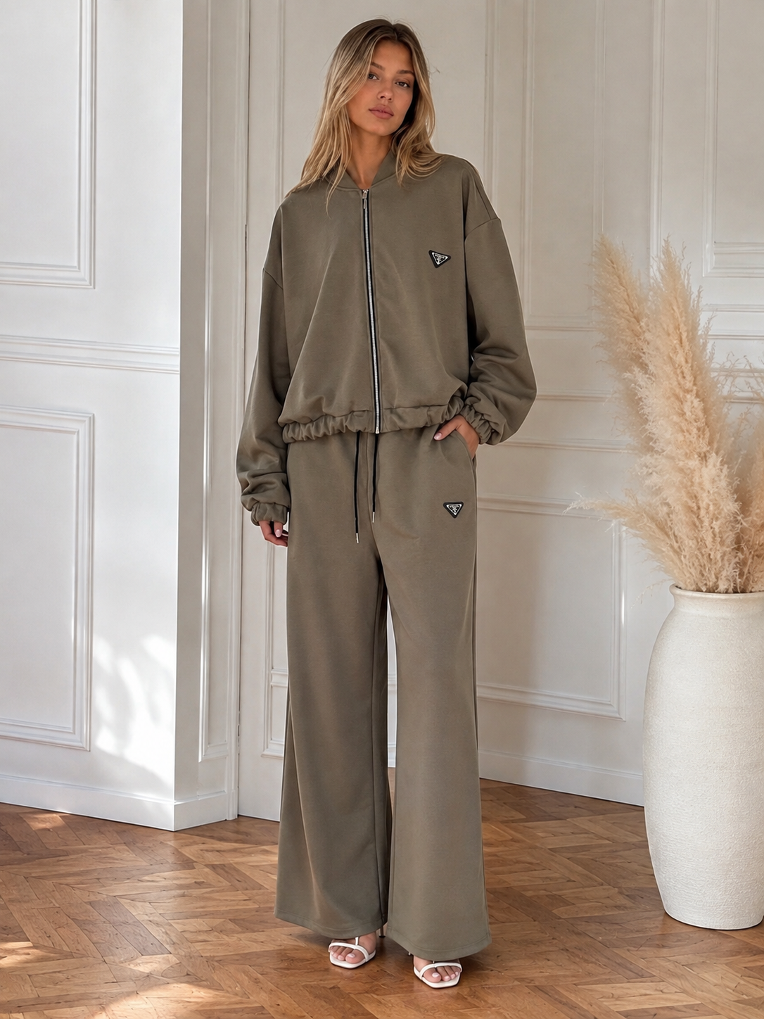 Bomber Set with Drawcord