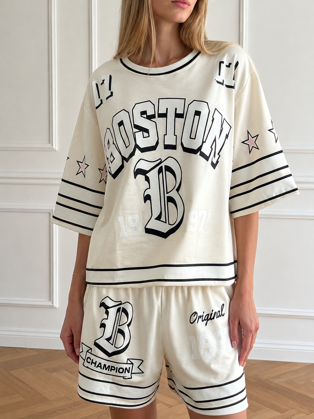 Oversize Set with Shorts