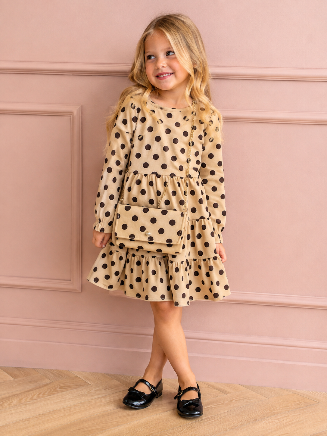 Baby Doll Dress with Ruffle