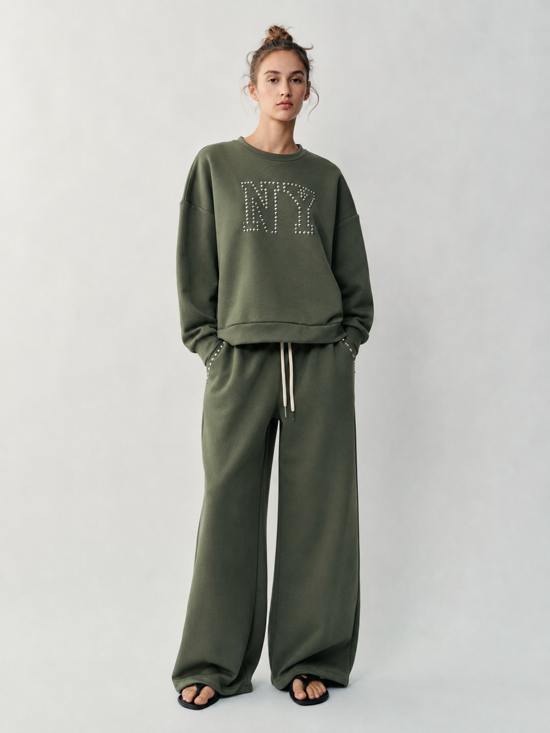 Oversize Sweat Set