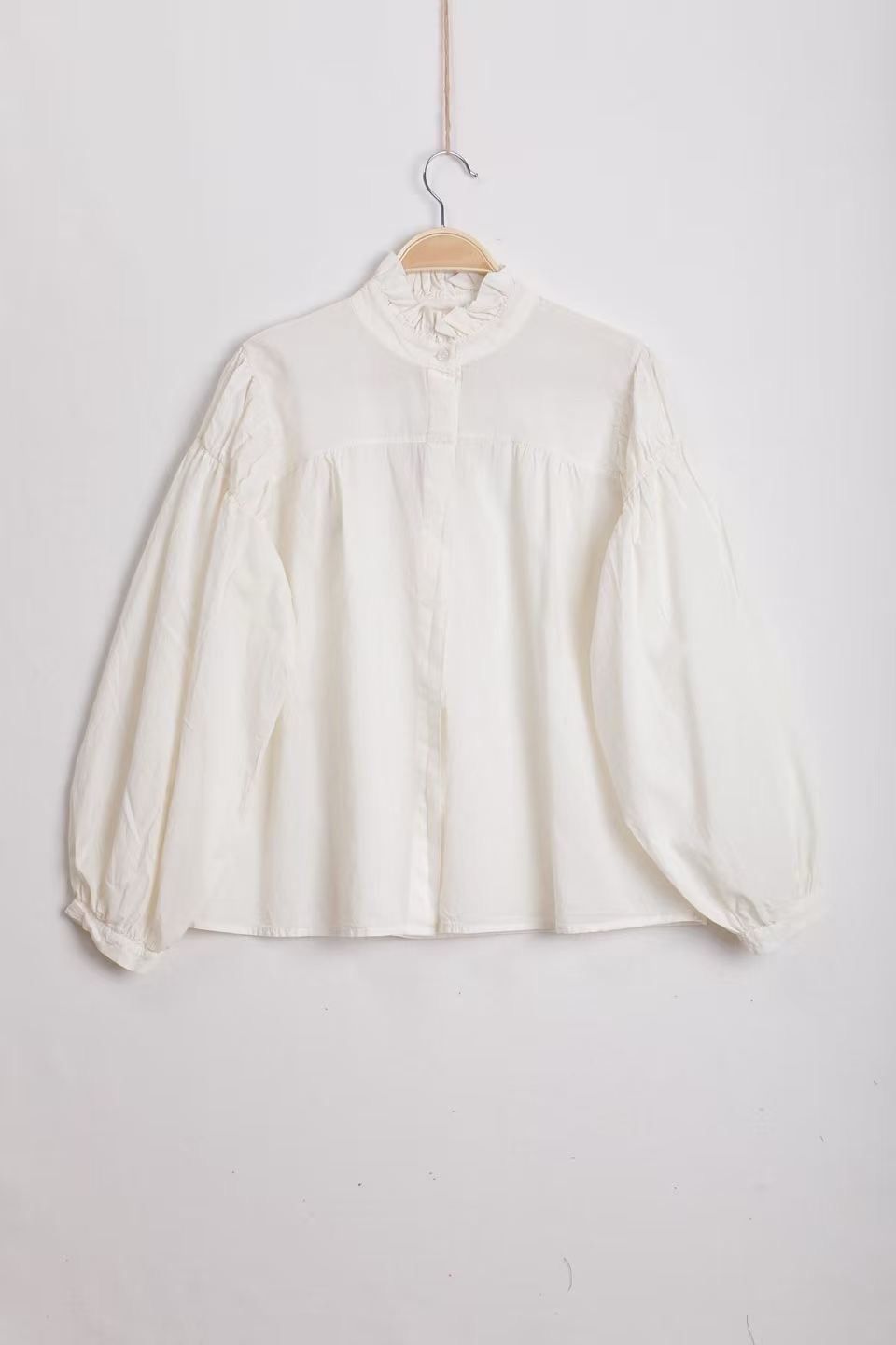 Relaxed Shirt with Collar