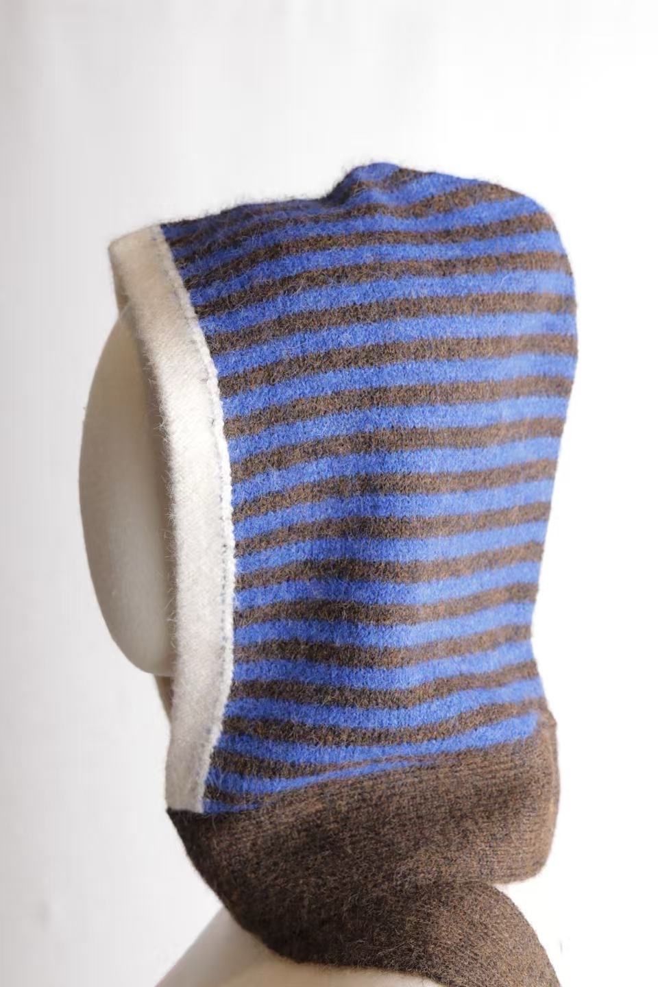 Striped Balaclava Hat