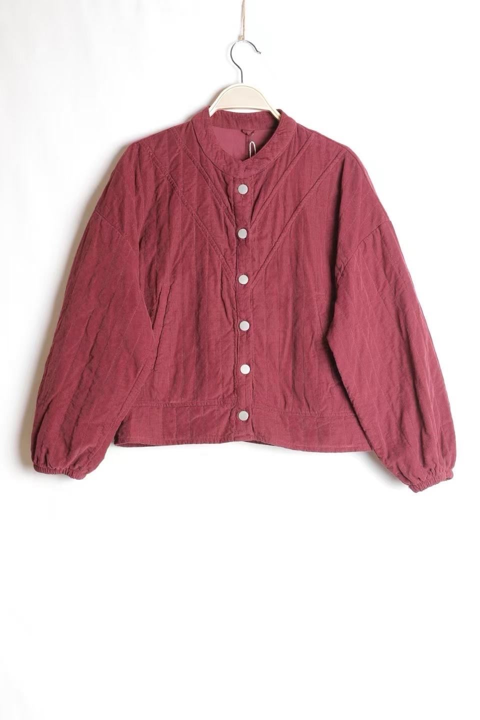 Relaxed Rectangular Jacket
