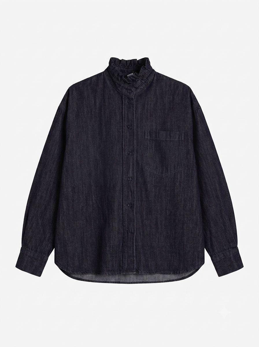 Regular Fit Shirt with Collar