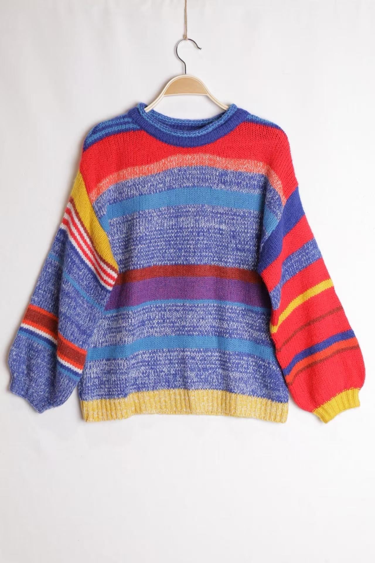Oversized Stripe Sweater