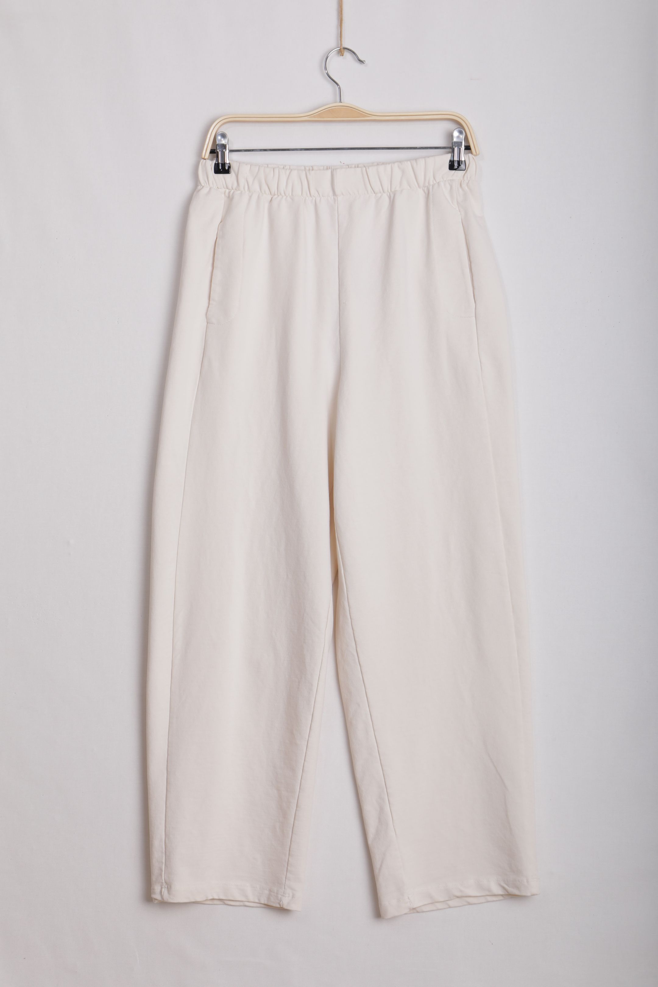 Regular Straight-Leg Trousers