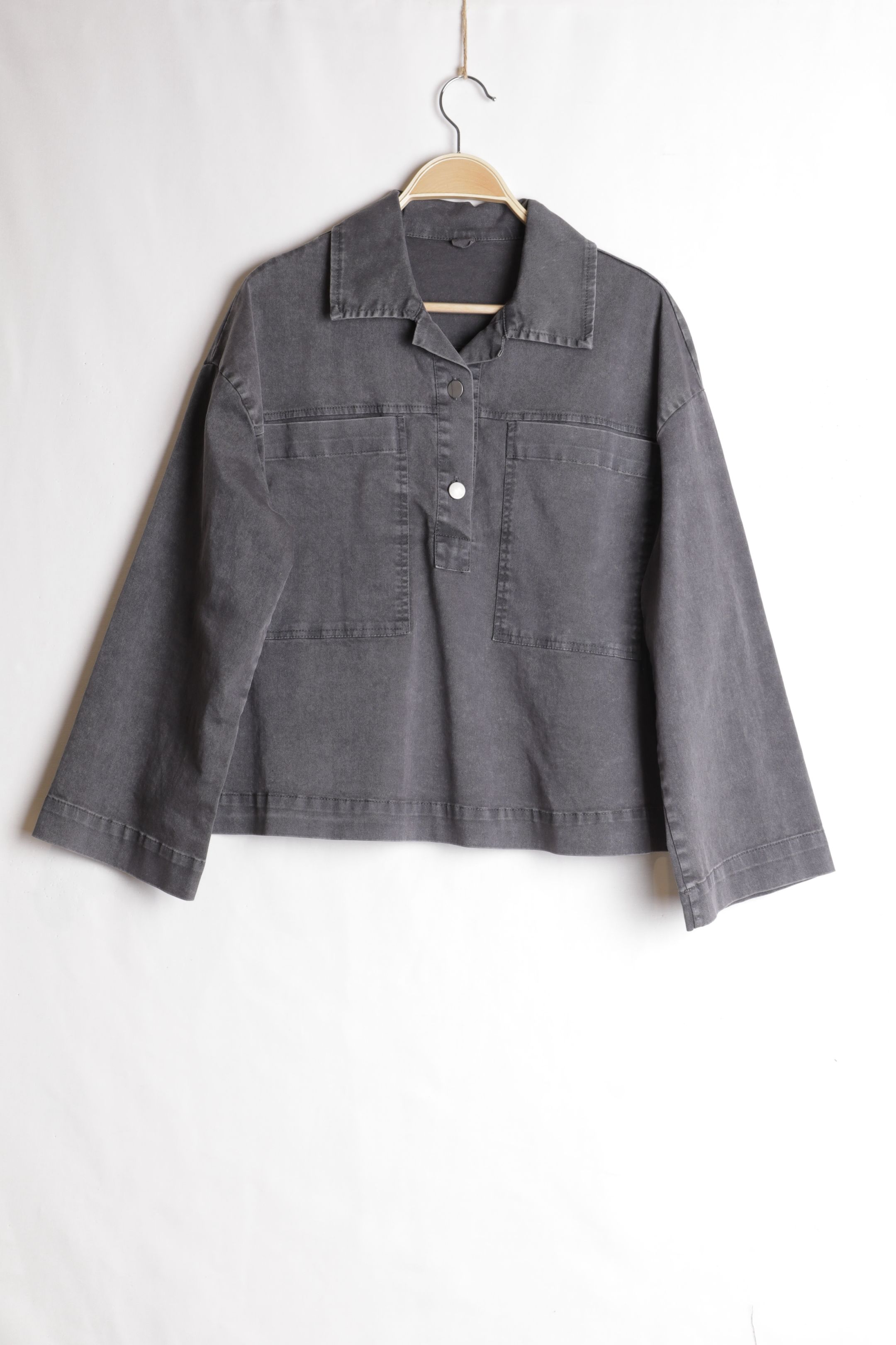 Relaxed Shirt Blouse