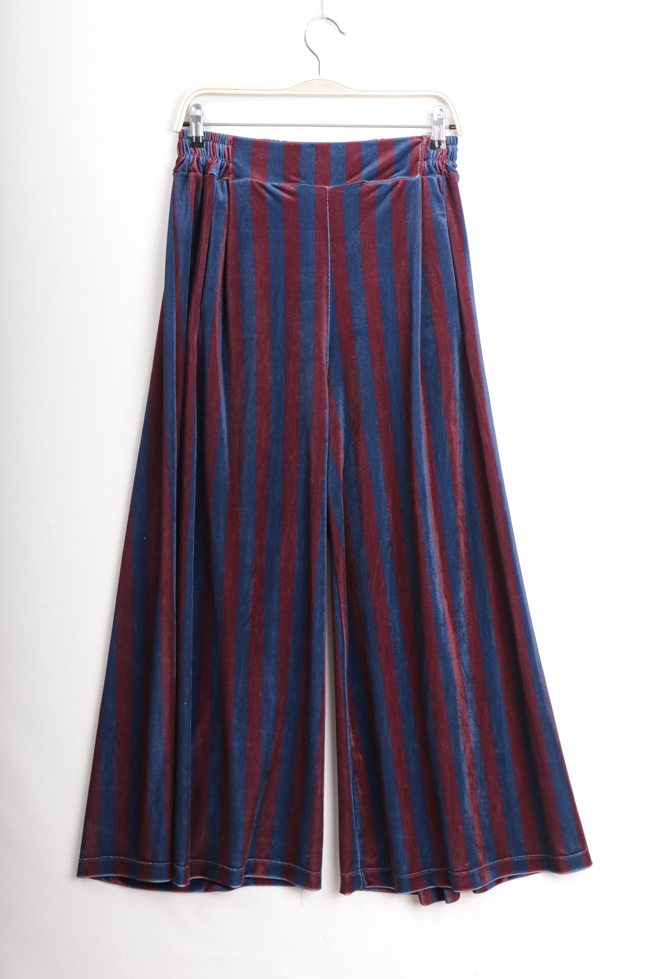 Pleated Palazzo Trousers