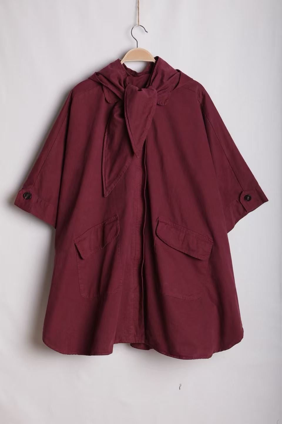 Oversize Hooded Jacket