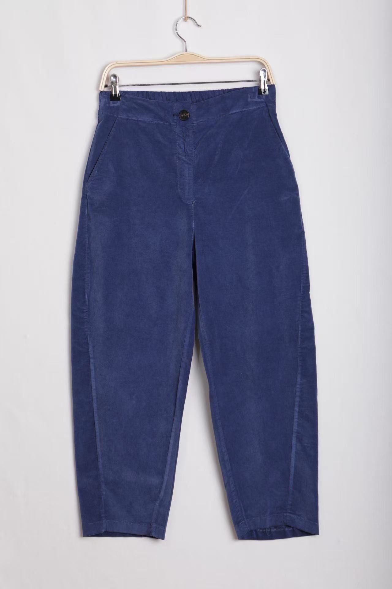 Ankle-Length Straight Trousers